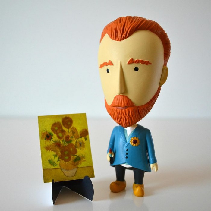 Site americano cria versão de brinquedo de Van Gogh