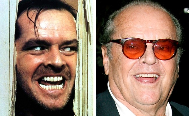 Jack Torrance — Jack Nicholson (O Iluminado)