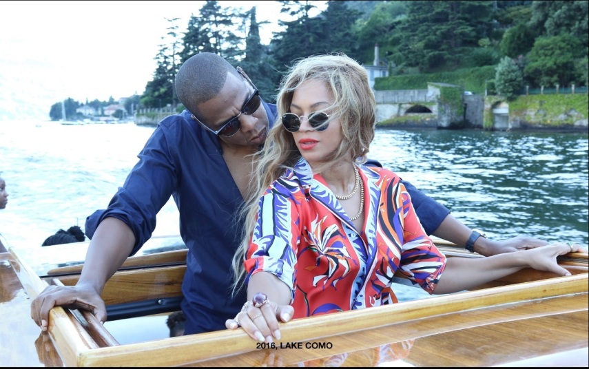 Beyoncé e Jay-Z trabalharam juntos em disco