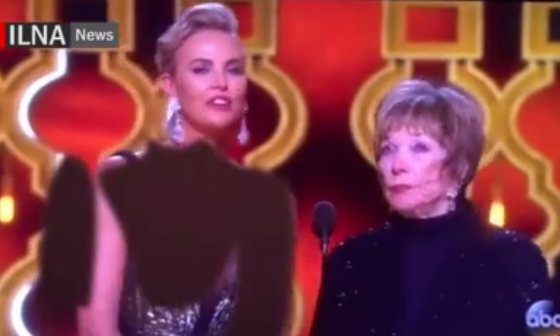 Charlize Theron e Shirley MacLaine apresentam a categoria Melhor Filme Estrangeiro no Oscar 2017