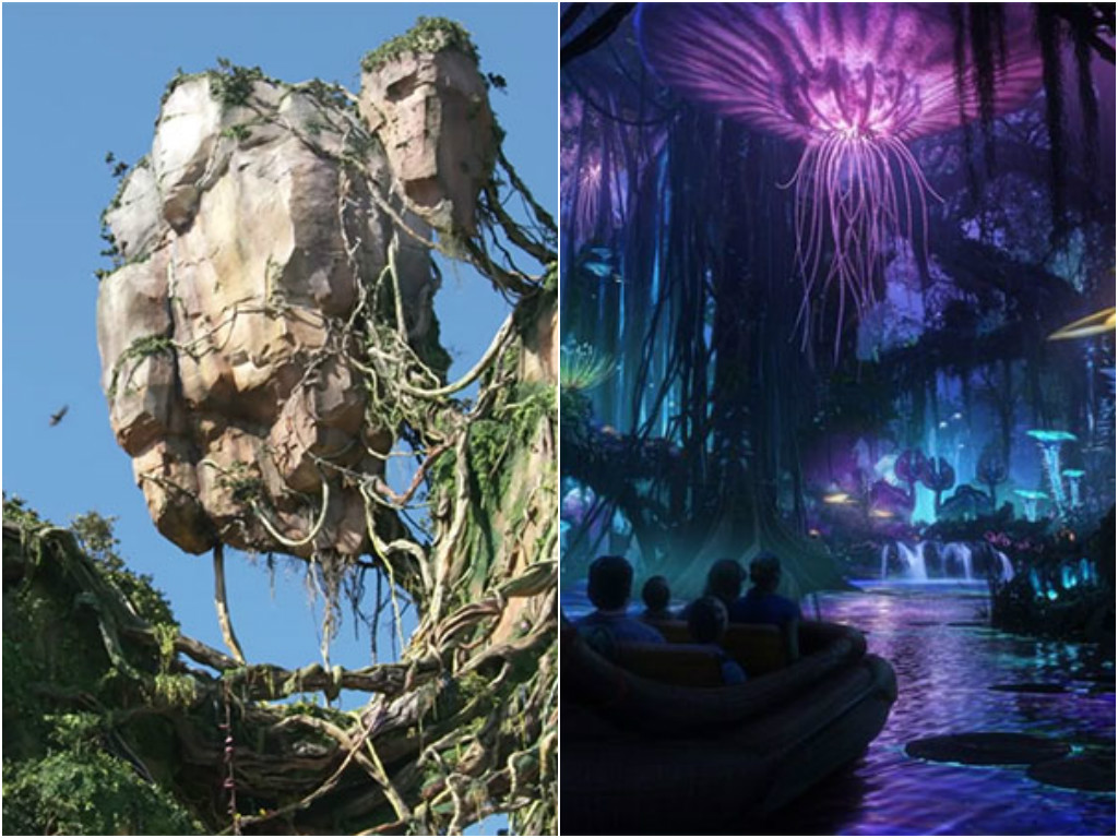 Parque temático de 'Avatar'