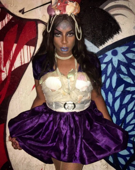 A maravilhosa drag queen Samantha Banks. Siga @samanthasambanks no Instagram