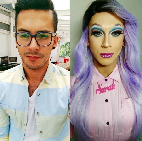 Rafael Mello é publicitário e responsável pela criação da drag queen Sarah Vika. Para quem quiser acompanhar o trabalho, existe o canal no Youtube Faz Cara de Vika e @sarahvikaqueen no Instagram