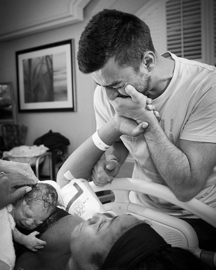 Perfil no Instagram estimula a participação dos homens na maternidade, com igualdade e comprometimento