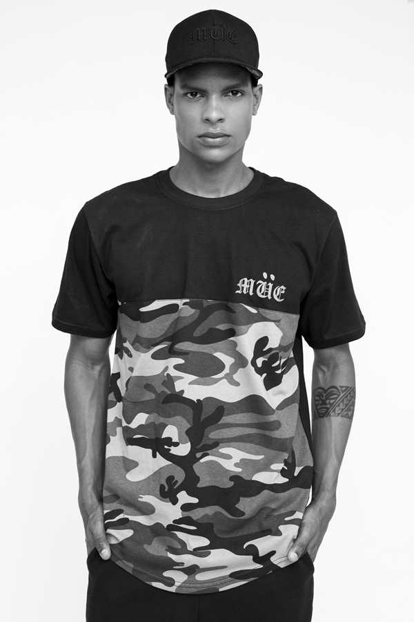 Coleção da MÜE, marca criada por Jorge Dias, filho do rapper e cantor Mano Brown