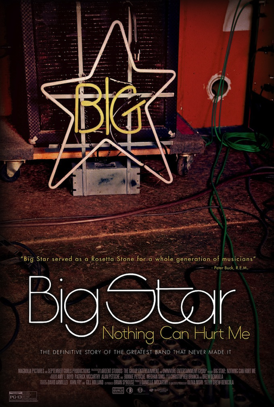 Você nunca ouviu falar de Big Star? Então corre ver o documentário dessa banda que, apesar de ter sido um fracasso comercial, exerceu grande influência sobre grupos de renome, como o REM, por exemplo.