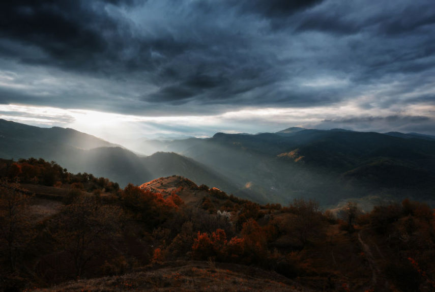 O fotógrafo Alexiev nasceu na Bulgária e é completamente apaixonado pelo lugar