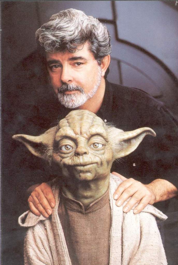 George Lucas é diretor de cinema, roteirista, produtor e homem de negócios
