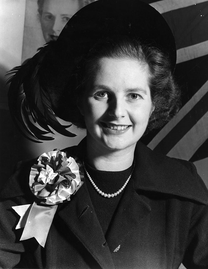 Ex-Primeira-ministra do Reino Unido