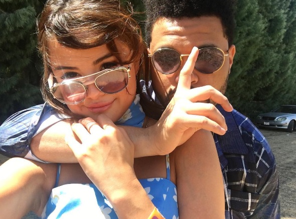 Selena e The Weeknd