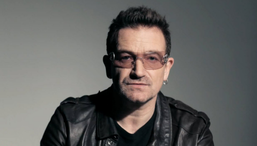  Bono é músico