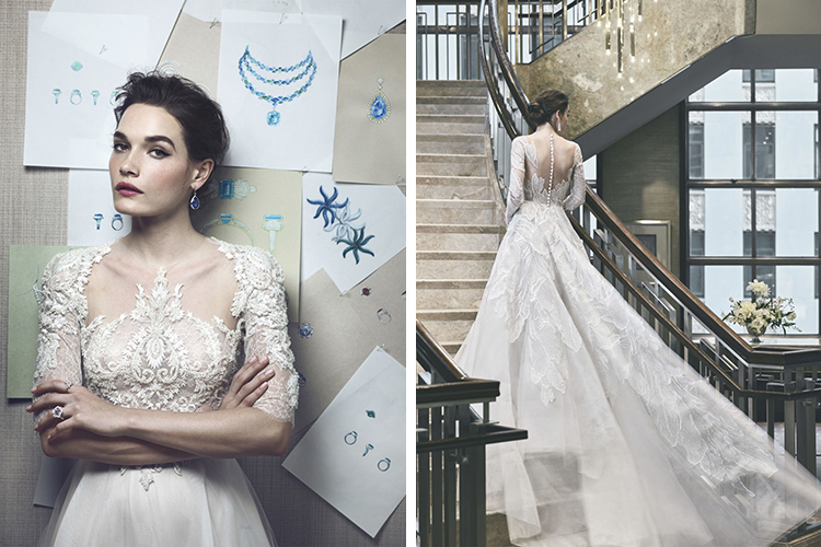 Clássico do cinema inspira nova coleção de vestidos de noiva de Reem Acra