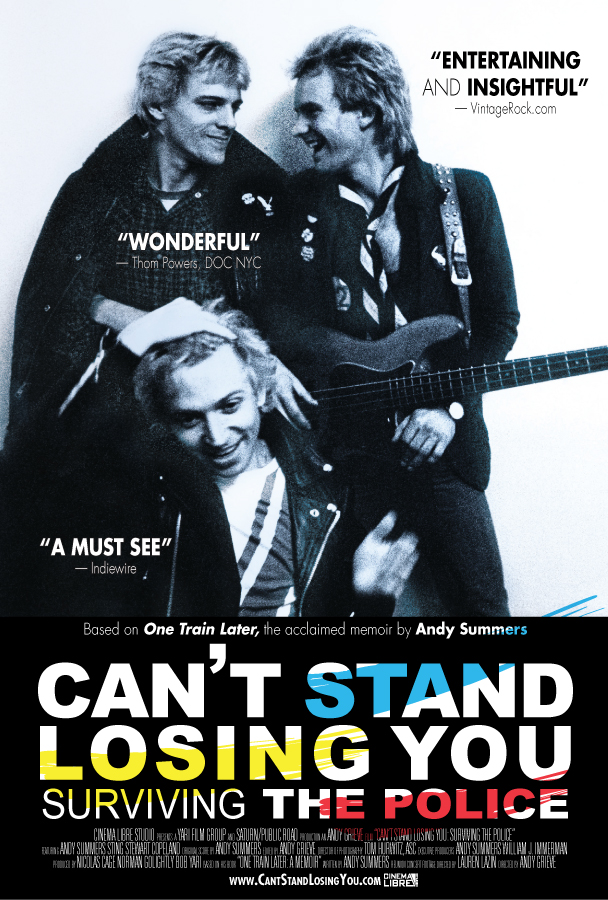 Documentário que retrata a viagem musical de Andy Summers desde seu início de carreira até a criação do grupo The Police.