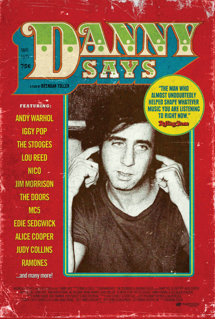 Danny Fields não é um músico, mas um jornalista musical que teve desempenho fundamental no rock de Nova York, tendo trabalhado para Lou Reed, Nico, Stooges. MC5, The Doors, Iggy Pop e outros. Os Ramones o homenagearam na música 'Danny Says', do álbum 'End of The Century'.