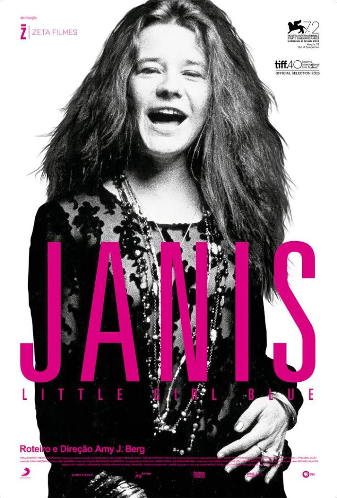 Janis, a garota branca com voz feroz e alma soul invadiu a cena musical dominada pelos homens e criou um lugar para as mulheres no mundo do rock. Por isso que esse doc é maravilhoso!