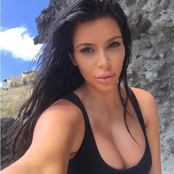 Quer melhor exemplo que Kim Kardashian?