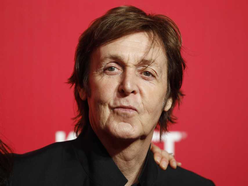 Paul McCartney é músico
