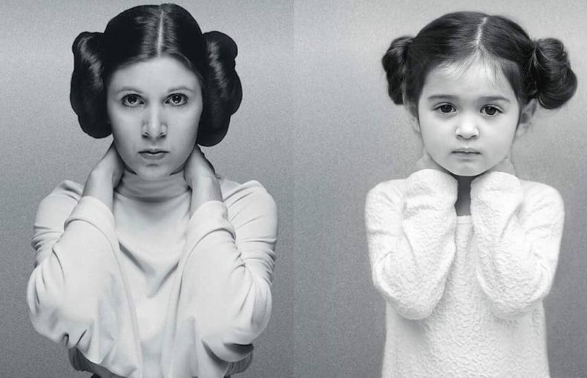 Princesa Leia, de Star Wars