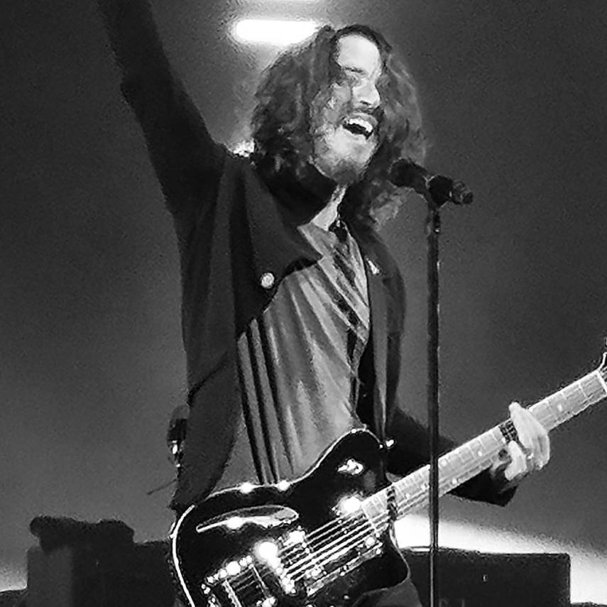 Último show de Chris Cornell em Detroit