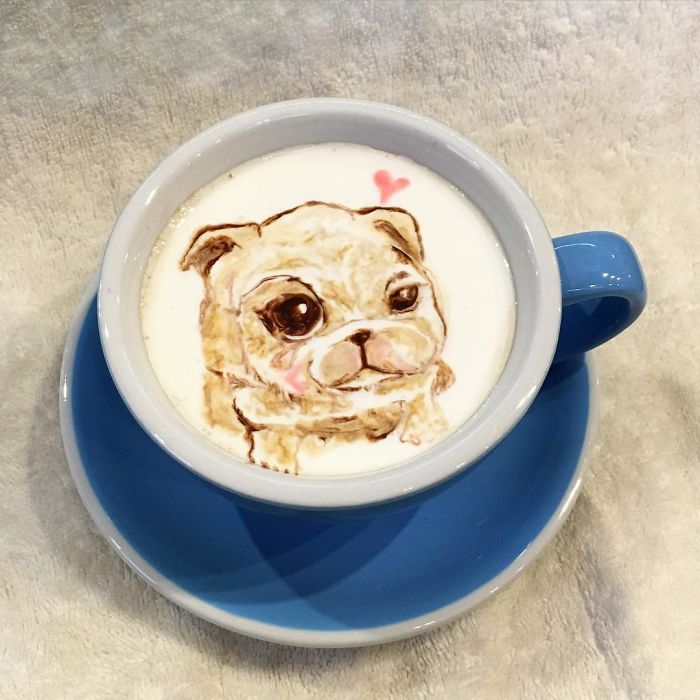 Café com arte: conheça trabalho fantástico de coreano 