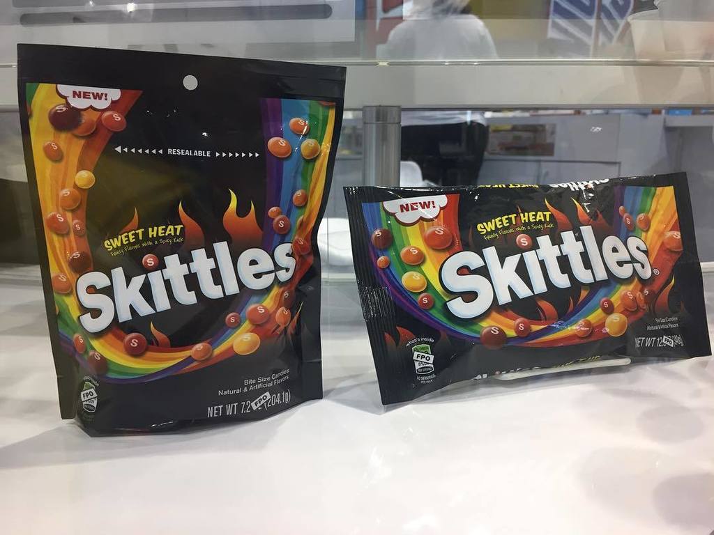Skittles "picante"