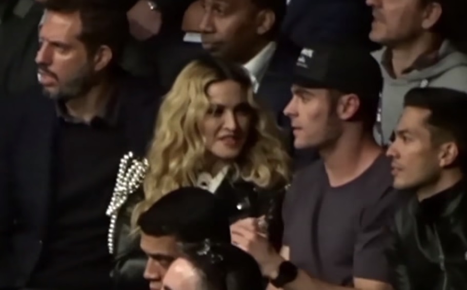 Zac Efron e Madonna