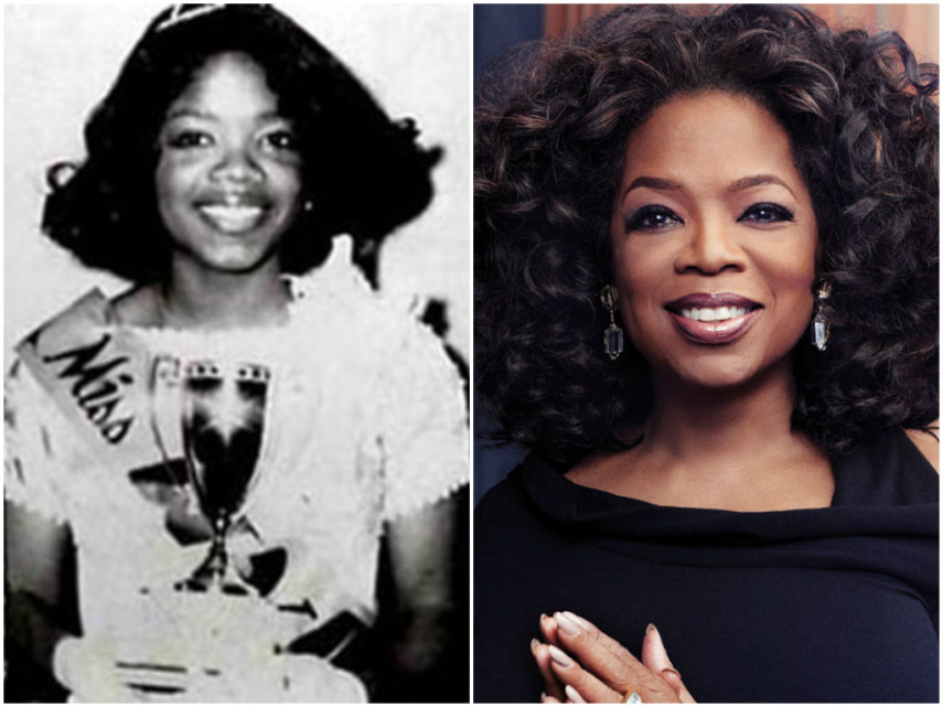 Oprah Winfrey foi Miss Prevenção de Incêndio e Miss Negra do Tennessee nos anos 70
