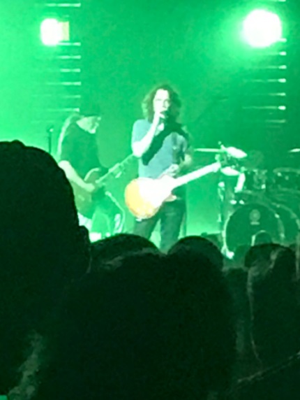 Último show de Chris Cornell em Detroit