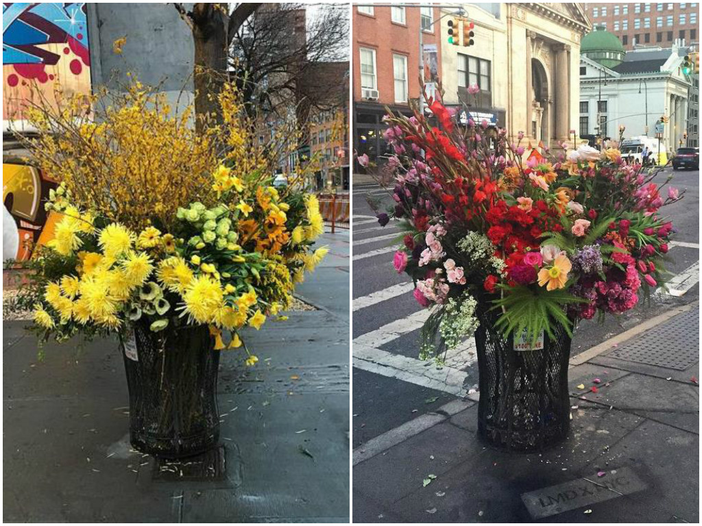 Flores em Nova York