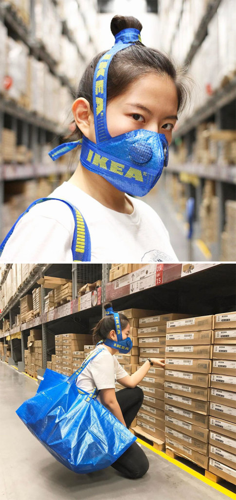 As soluções mais criativas para sacola da Ikea