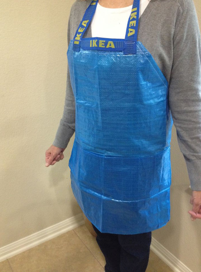 As soluções mais criativas para sacola da Ikea