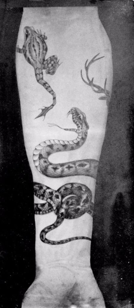 Conheça o trabalho do primeiro artista profissional de tatuagem do Reino Unido