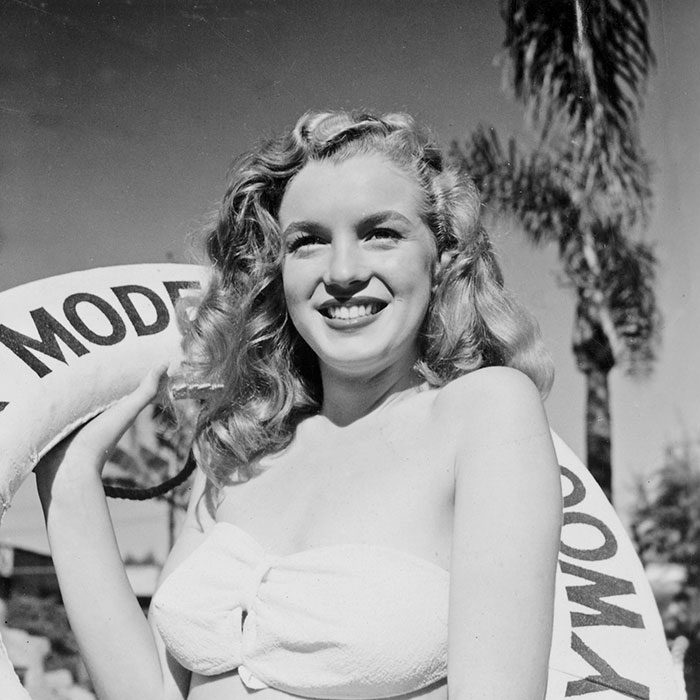 Fotos raras de Marilyn Monroe antes da fama