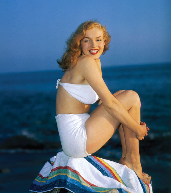 Fotos raras de Marilyn Monroe antes da fama