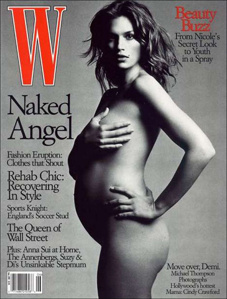 Famosas que posaram lindas, grávidas e nuas para as revistas