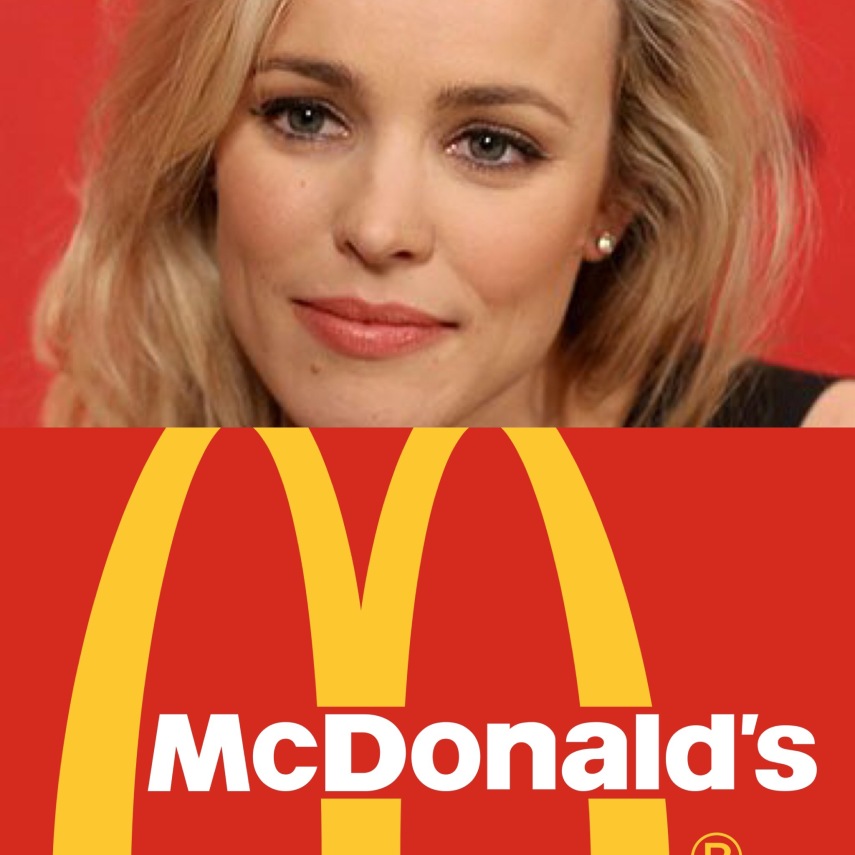 Antes da fama, a atriz trabalhou por três anos no McDonald's.