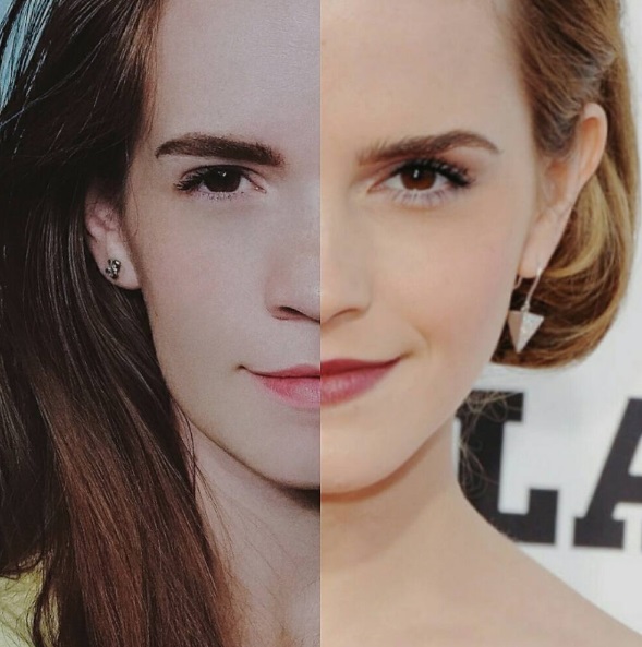 or causa da semelhança entre ela e Emma, Kari é cosplay da personagem Hermione Granger e, agora, também de Bela, de A Bela e a Fera