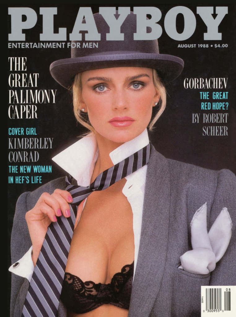 A edição norte-americana da Playboy convidou sete de seus coelhinhas para recriarem suas capas de revistas