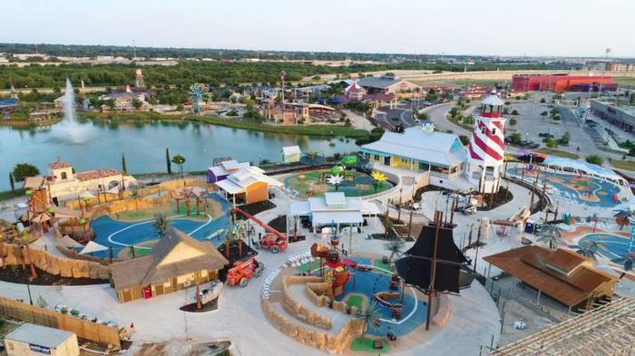 Foi inaugurado em San Antonio, Texas, nos Estados Unidos, um parque 100% adaptado e pensando para pessoas com necessidades especiais. O local se chama Morgan's Inspiration Island e é um parque aquático para que crianças e adultos possam se divertir!