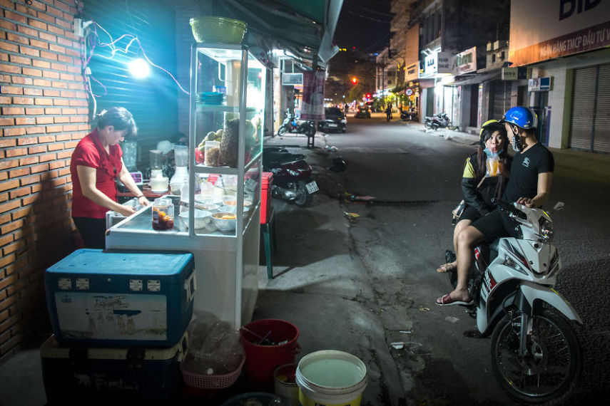 Cidade de Nha Trang, no Vietnã