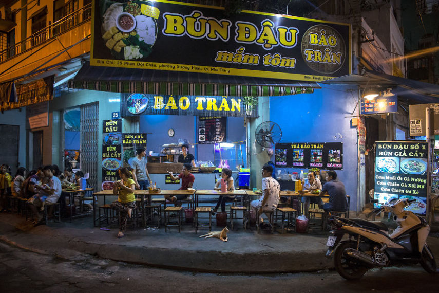 Cidade de Nha Trang, no Vietnã