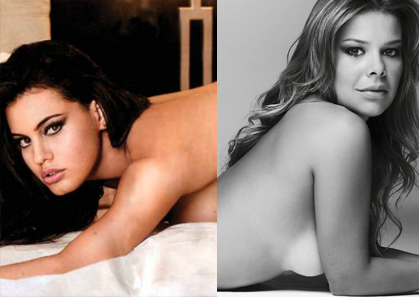 De Letícia Lima a Fernanda Souza, famosas que posaram para Playboy, mas não...