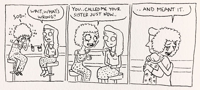 Julia Kaye tem 28 anos e é uma cartunista que vive em Los Angeles, nos Estados Unidos, e desde o fim do ano passado é uma mulher trans. Para mostrar tudo o que passou, ela decidiu fazer uma história em quadrinhos sobre a sua transição de gênero