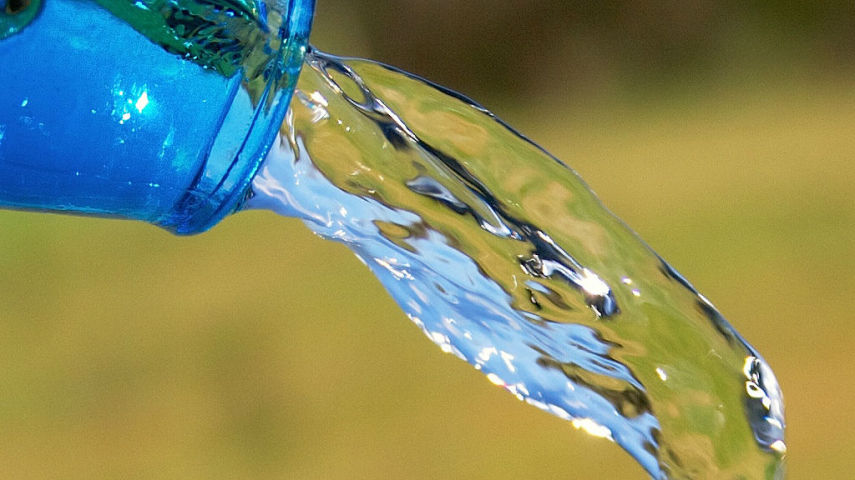 “Nosso corpo é composto, em média, por 63% de água, e nós precisamos estar constantemente hidratados. Tomar líquido é muito importante, mas sucos e refrigerantes não fazem parte dessa conta, apenas a água