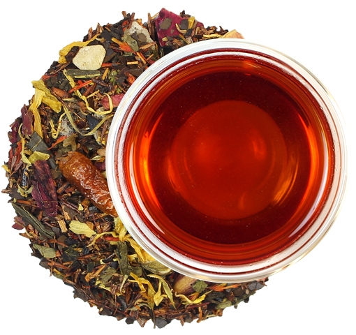 Bebida é produzida a partir das folhas da erva-mate (Ilex paraguariensis). Cada xícara de chá contém 30 mg de cafeína.