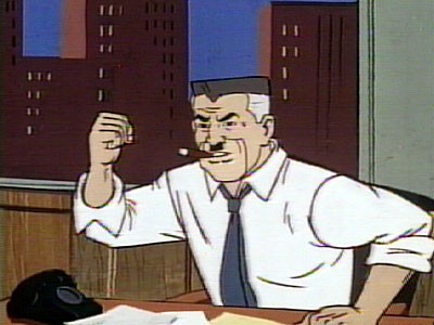J Jonah Jameson é o dono da Clarim Diário, jornal onde Peter Parker, o Homem-Aranha trabalha. Para criar o personagem, Stan Lee se inspirou nele mesmo. 