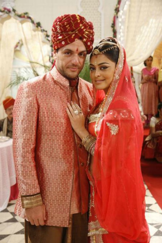 O casal hindu de 'Caminho das Índias' (2009)