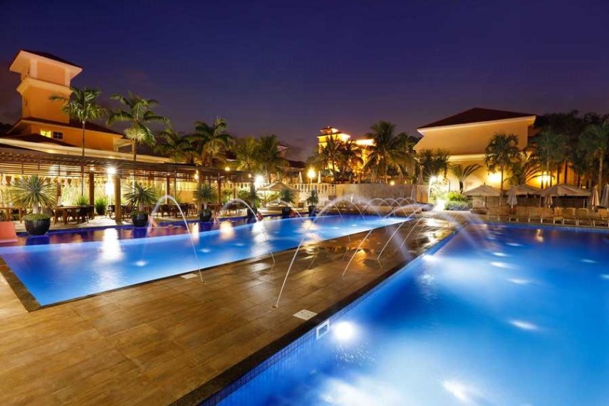 Resort em Campinas é eleito melhor hotel do país