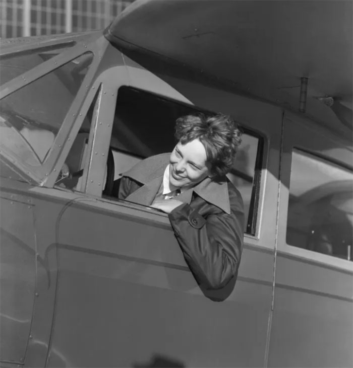 Amelia Earhart, mistério da aviação nunca revelado