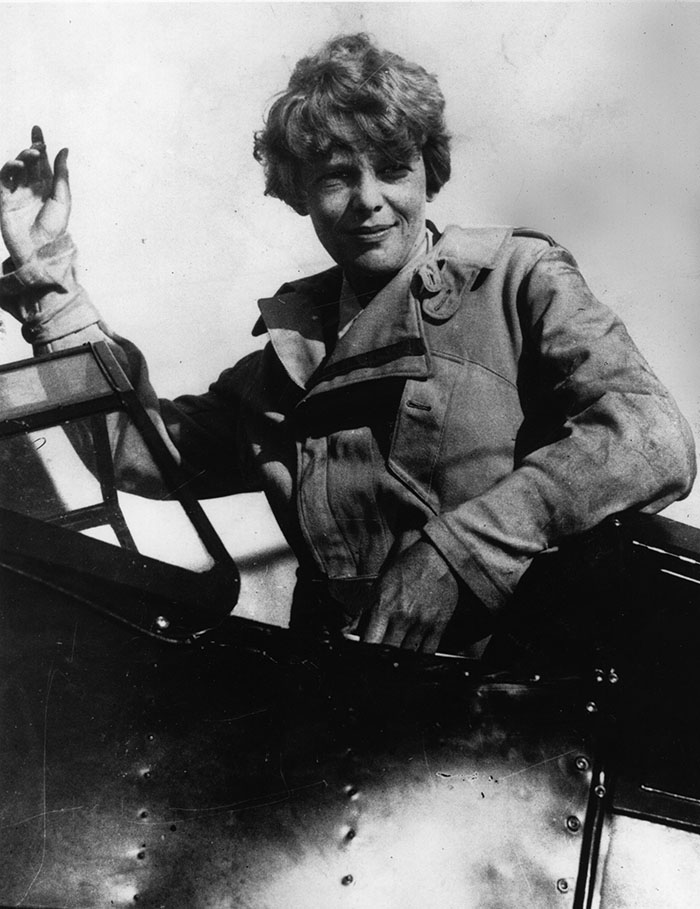 Amelia Earhart, mistério da aviação nunca revelado